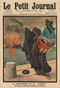 Catastrophe of the pre-dreadnought battleship 